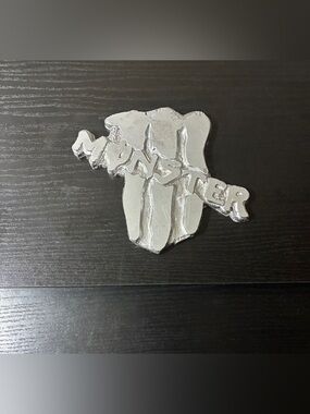 Custom Made Aluminum Decorative
Monster Energy 3D 5"x5.5"